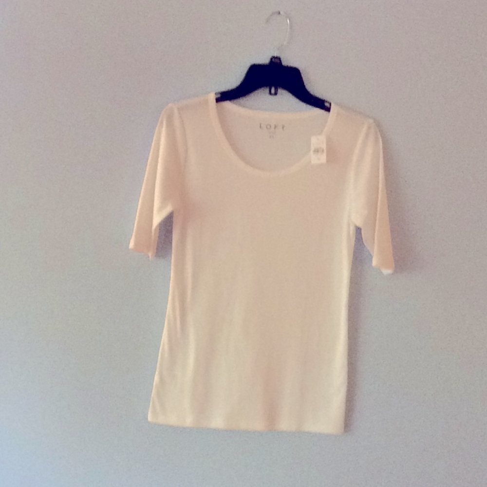 Loft tee shirt  new